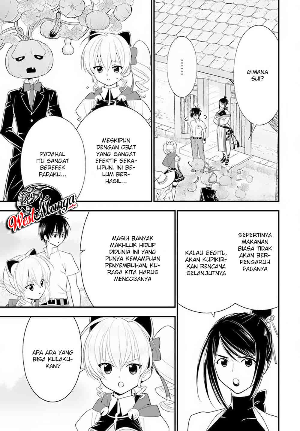 Isekai desu ga Mamono Saibai shiteimasu. Chapter 33 Gambar 23