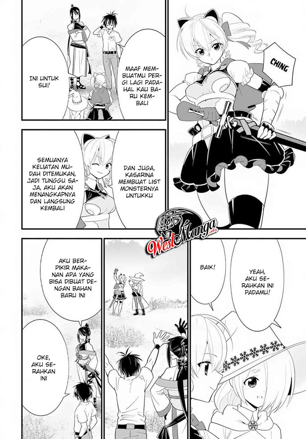 Isekai desu ga Mamono Saibai shiteimasu. Chapter 33 Gambar 25