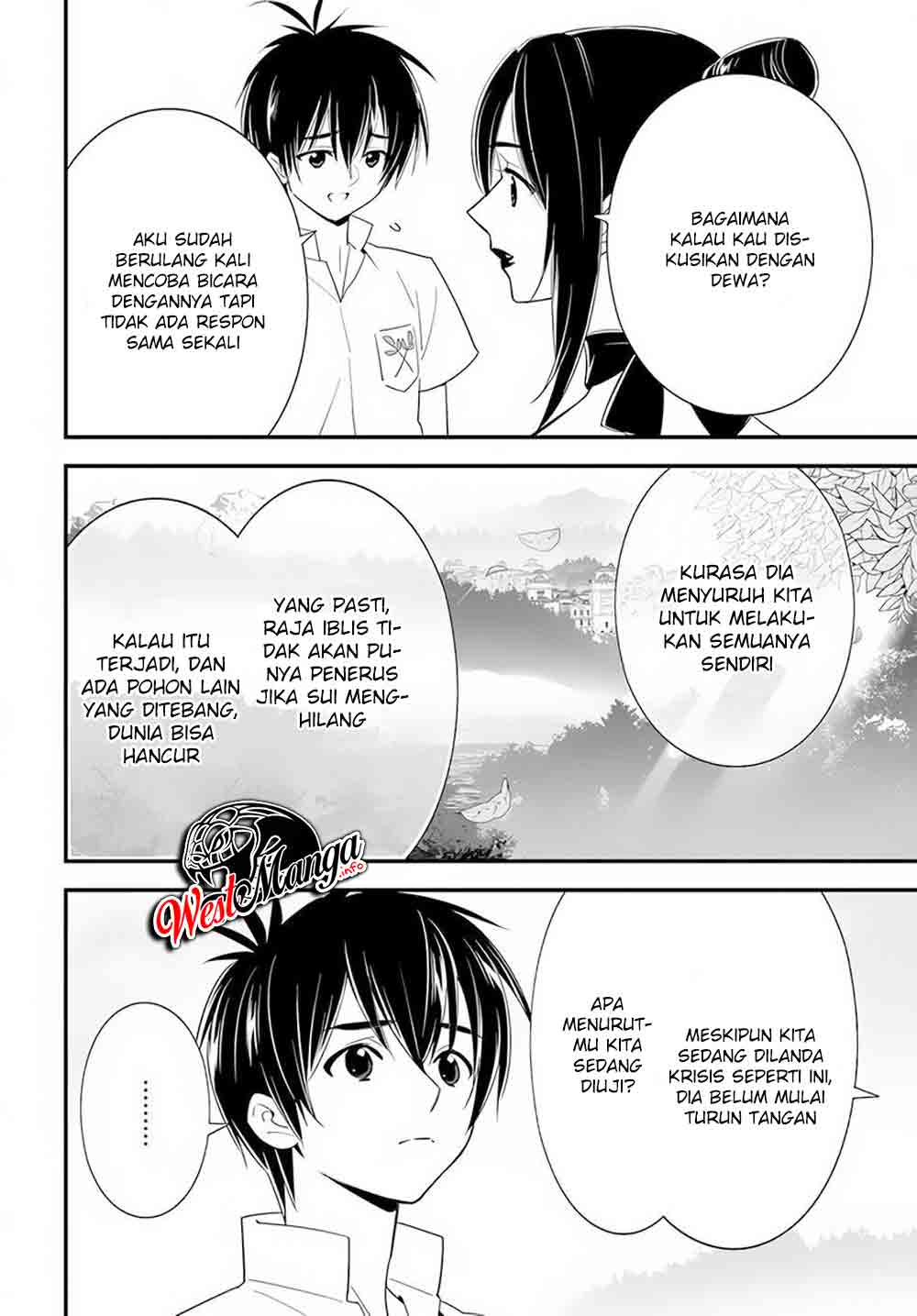 Isekai desu ga Mamono Saibai shiteimasu. Chapter 33 Gambar 27