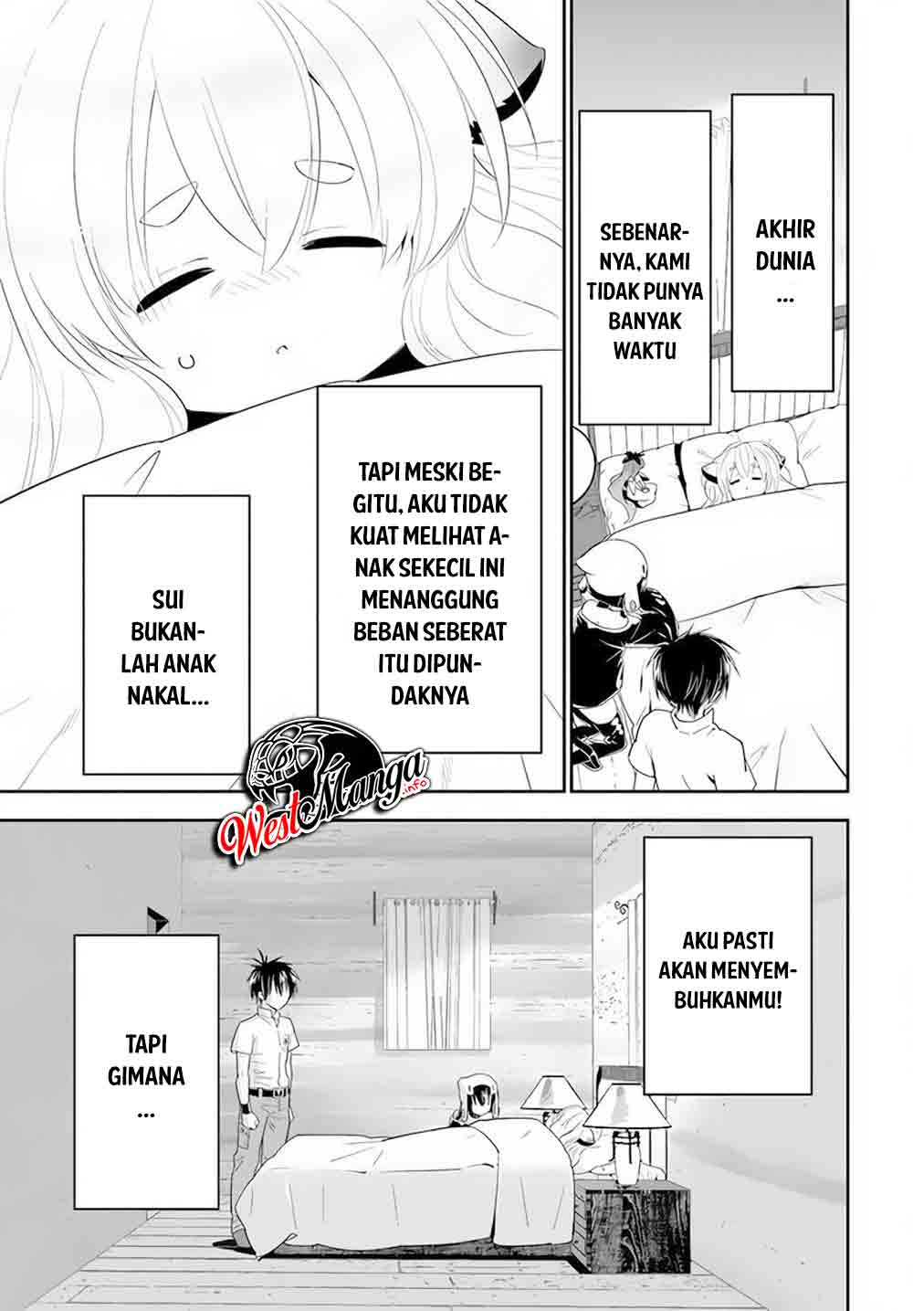 Isekai desu ga Mamono Saibai shiteimasu. Chapter 33 Gambar 28