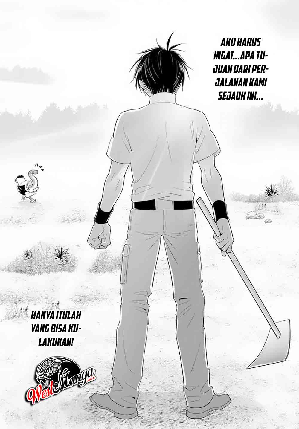 Isekai desu ga Mamono Saibai shiteimasu. Chapter 33 Gambar 32
