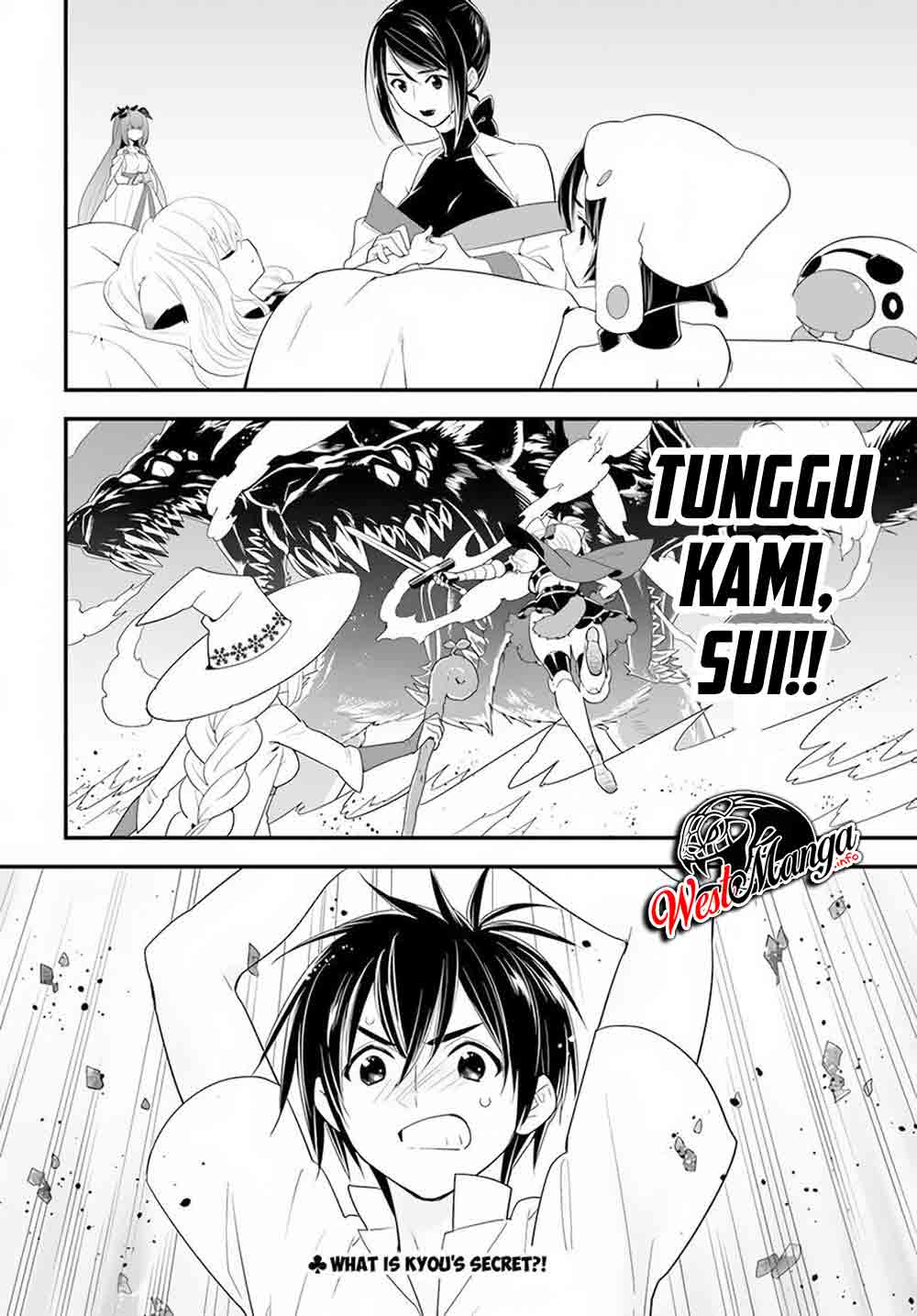 Isekai desu ga Mamono Saibai shiteimasu. Chapter 33 Gambar 33