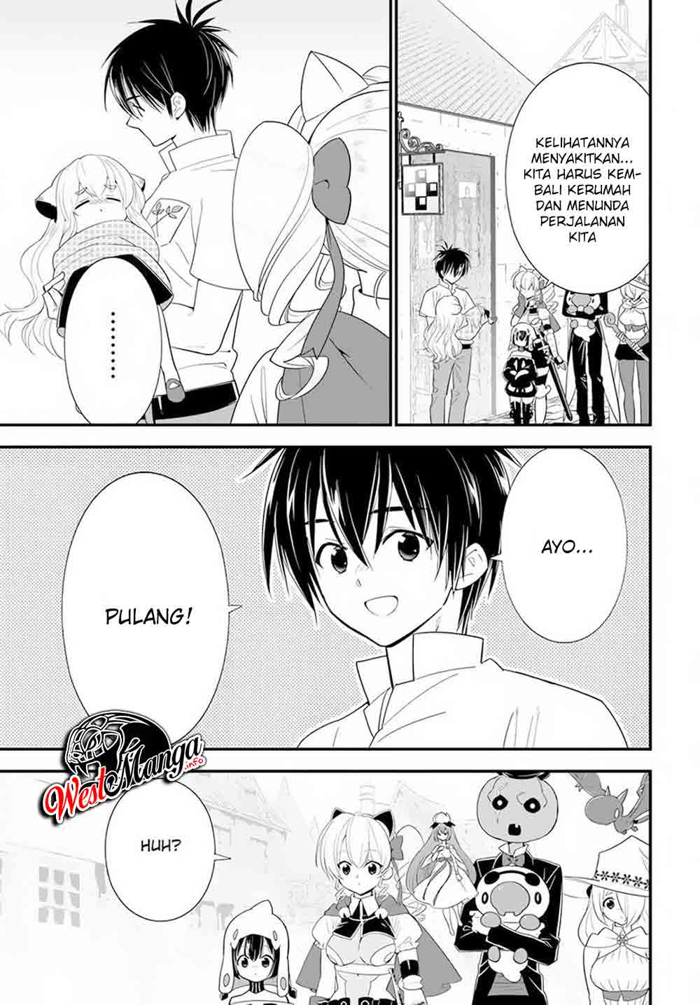 Isekai desu ga Mamono Saibai shiteimasu. Chapter 33 Gambar 5
