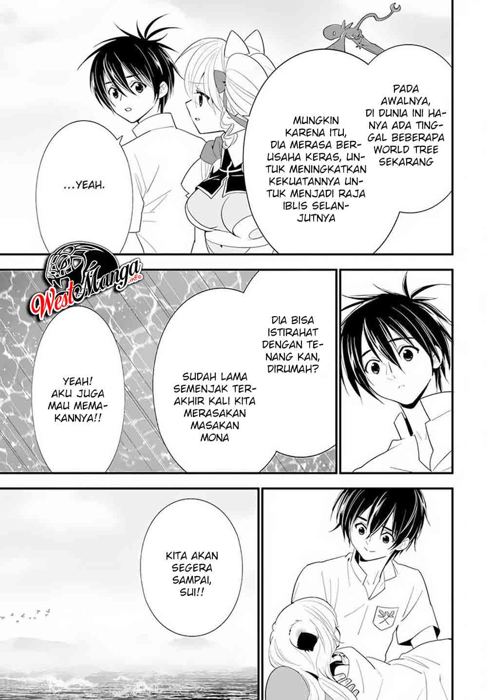 Isekai desu ga Mamono Saibai shiteimasu. Chapter 33 Gambar 7