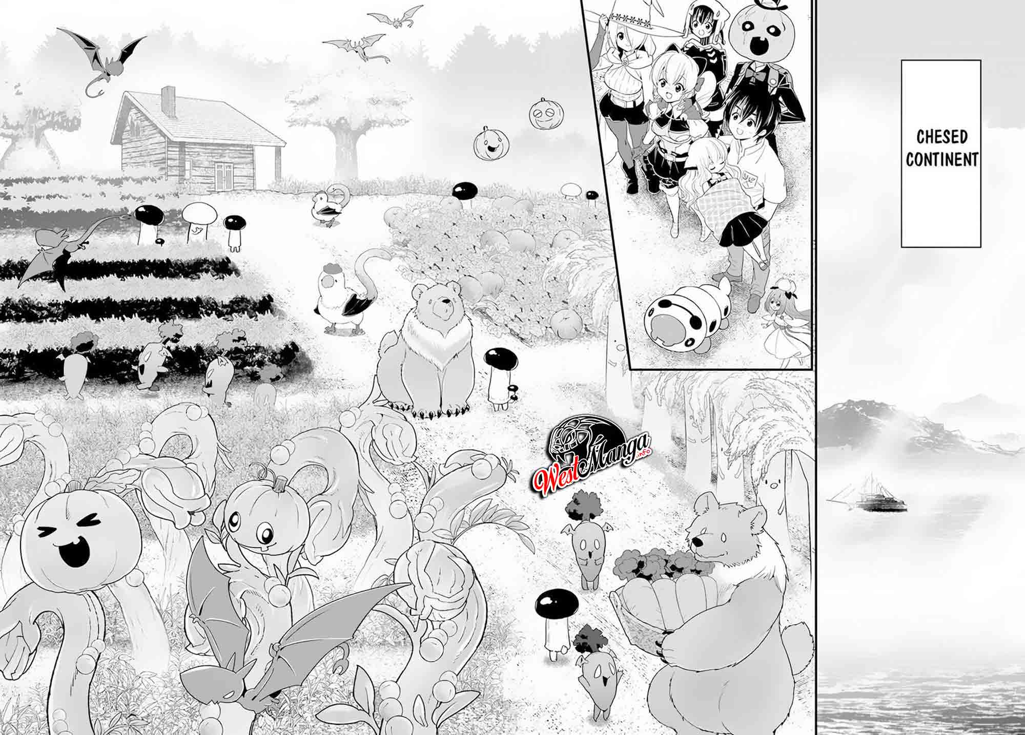 Isekai desu ga Mamono Saibai shiteimasu. Chapter 33 Gambar 8