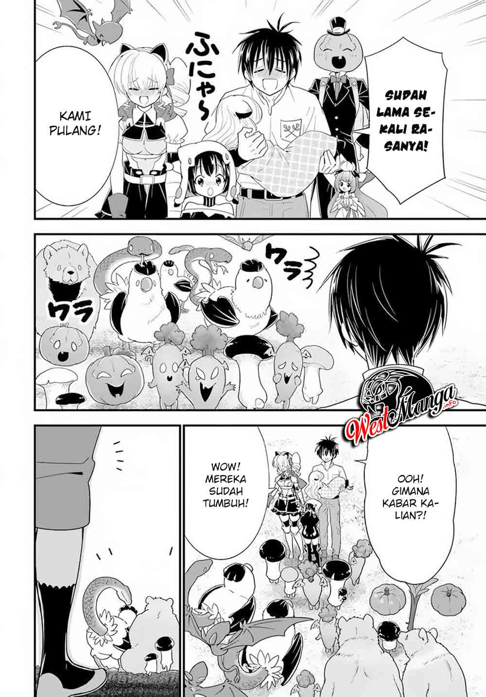 Isekai desu ga Mamono Saibai shiteimasu. Chapter 33 Gambar 9