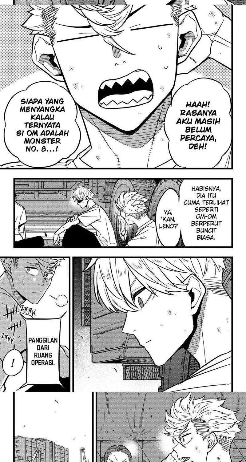 Baca 8Kaijuu Chapter 34 Gambar 2