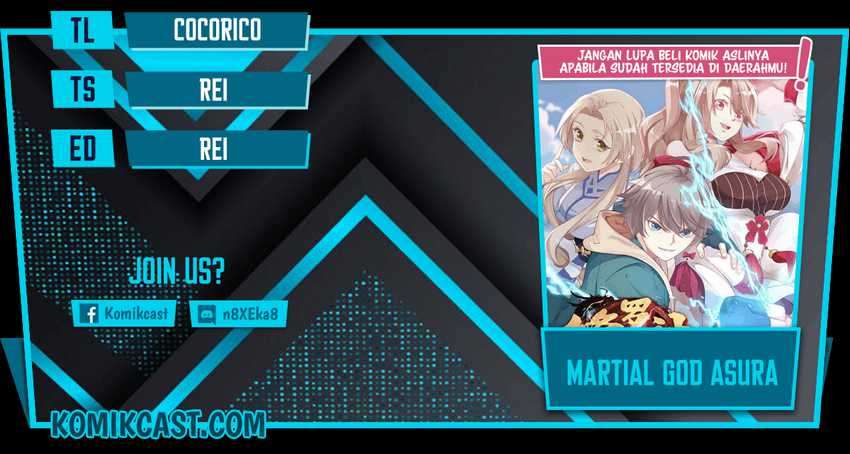 Baca Komik Martial God Asura Chapter 122 Gambar 1