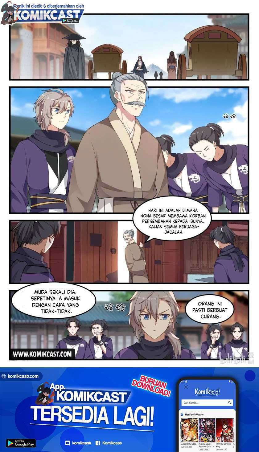 Baca  Martial God Asura Chapter 122 Gambar 2