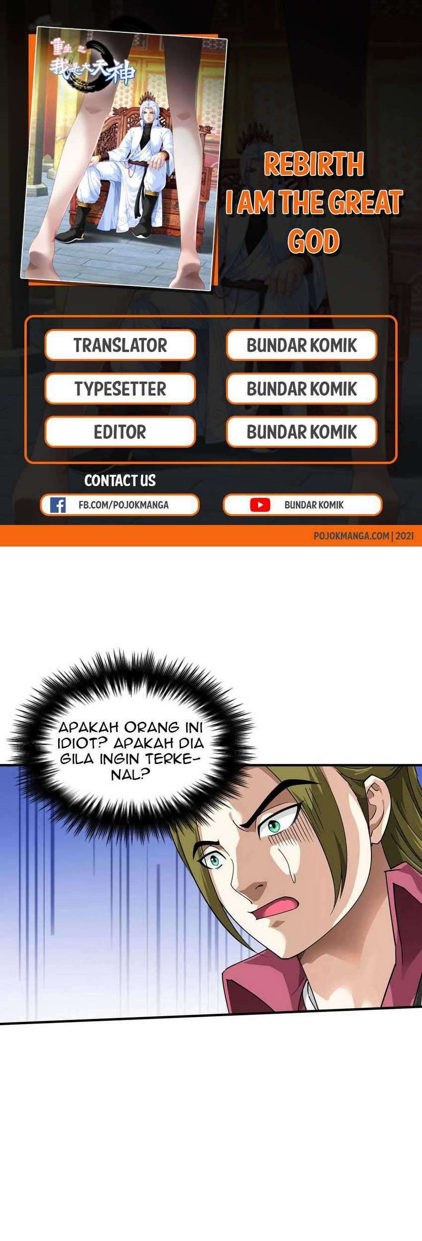 Baca Rebirth I Am The Great God Chapter 71 Gambar 2