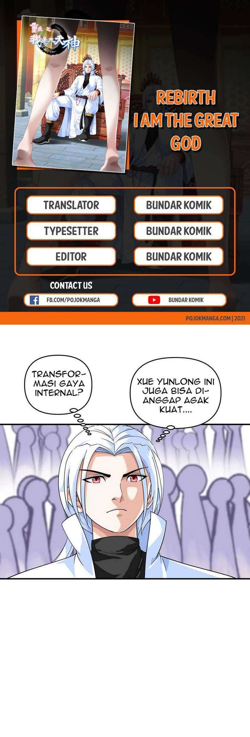 Baca  Rebirth I Am The Great God Chapter 70 Gambar 2