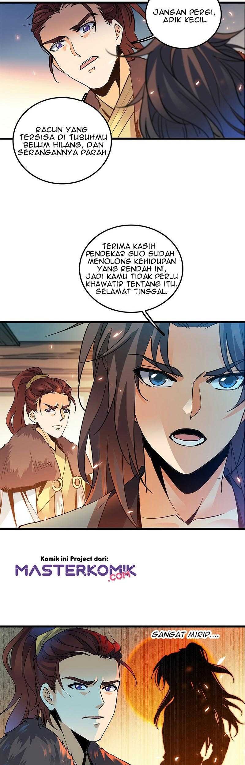 The Condor Heroes Chapter 07 Gambar 21