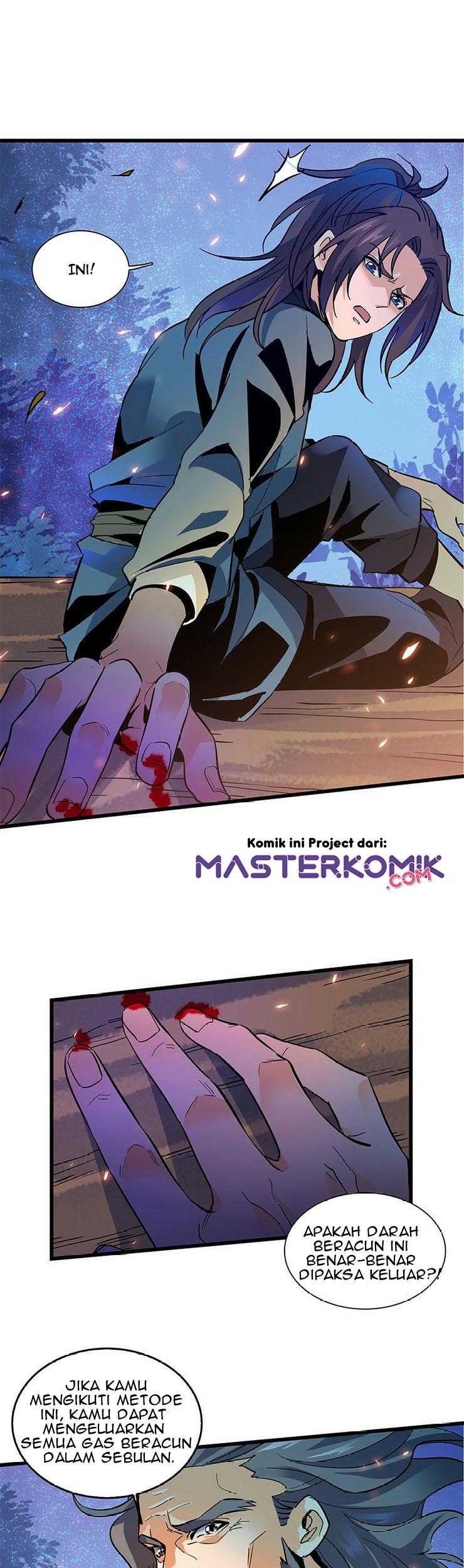 The Condor Heroes Chapter 07 Gambar 5