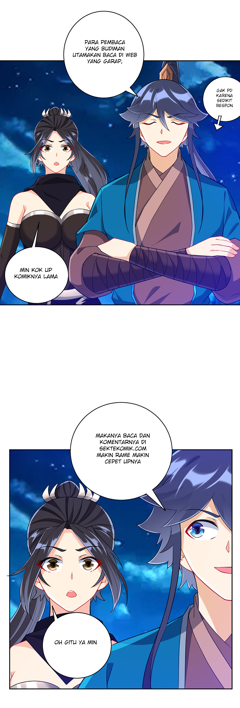 First Class Family Chapter 201 Gambar 18