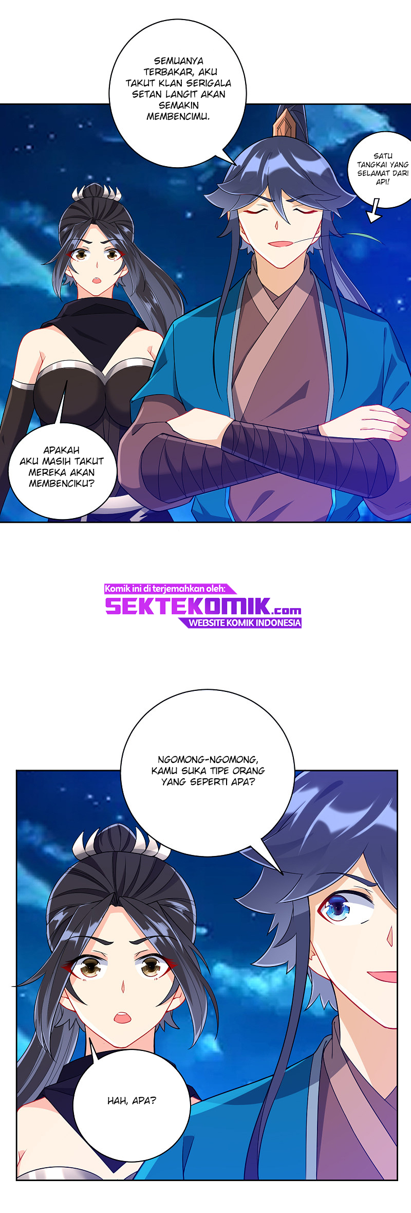 First Class Family Chapter 201 Gambar 3