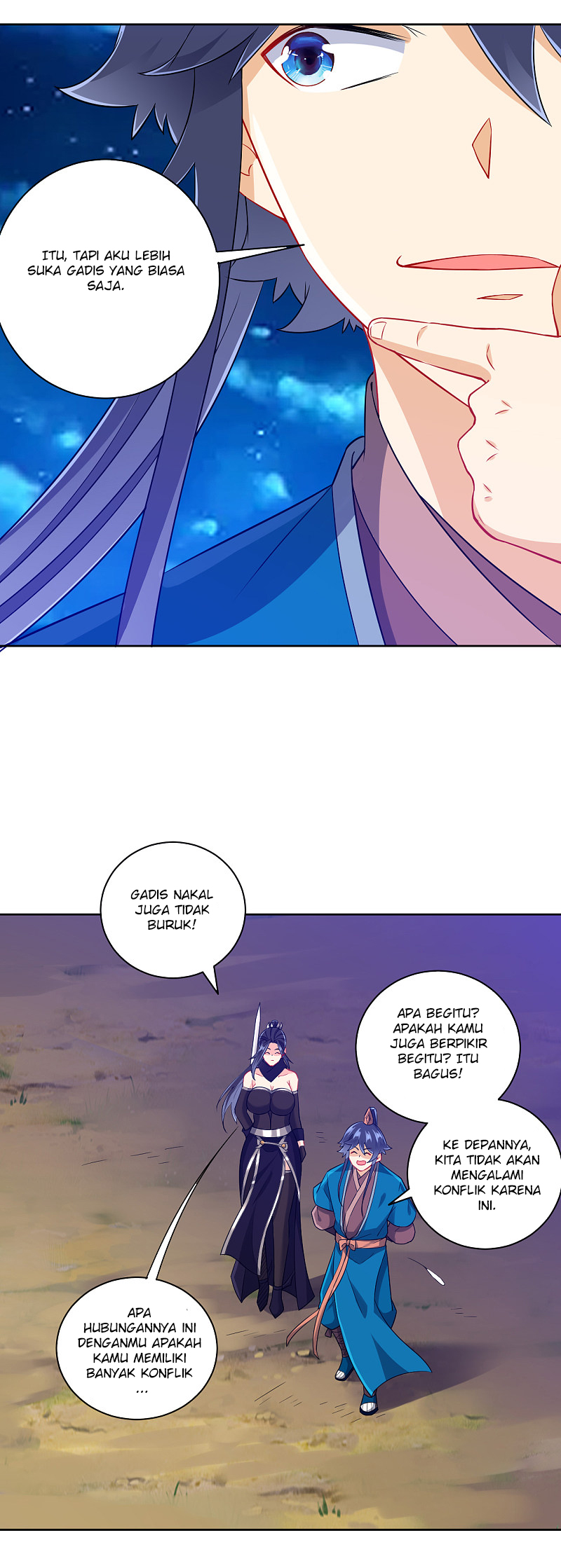 First Class Family Chapter 201 Gambar 4