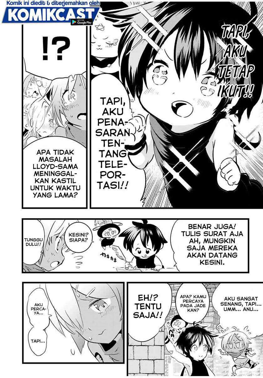 Tensei Shitara dai Nana Ouji dattanode, Kimamani Majutsu o Kiwamemasu Chapter 25 Gambar 11