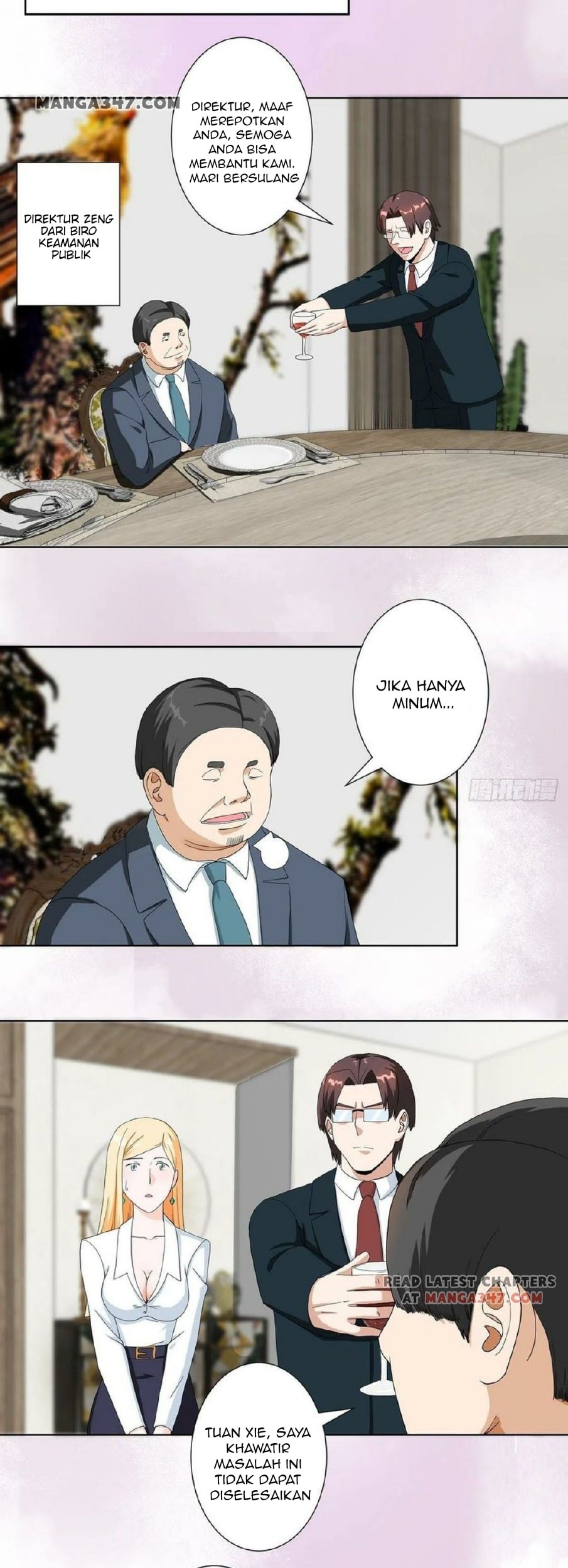 Cultivators In The City Chapter 81 Gambar 4