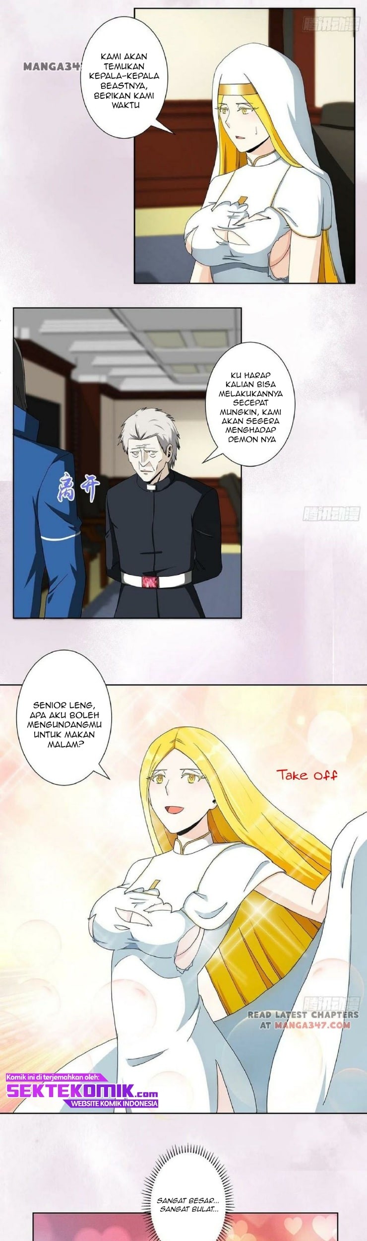 Cultivators In The City Chapter 80 Gambar 4