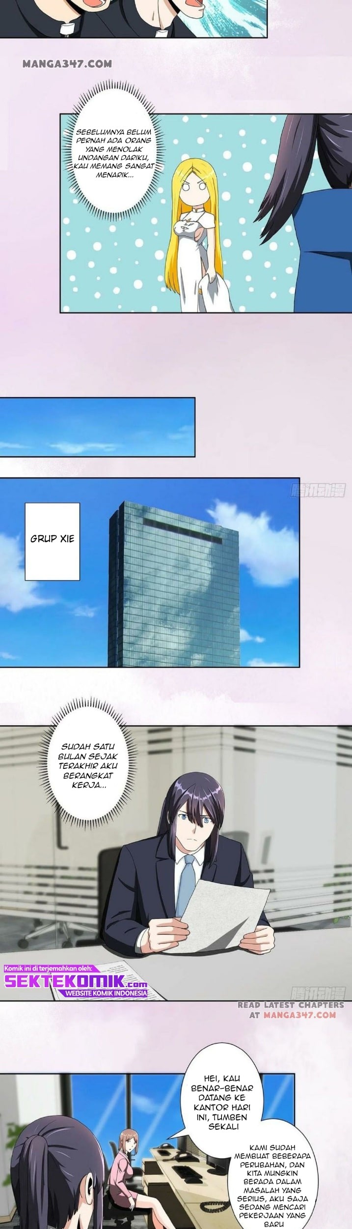 Cultivators In The City Chapter 80 Gambar 6