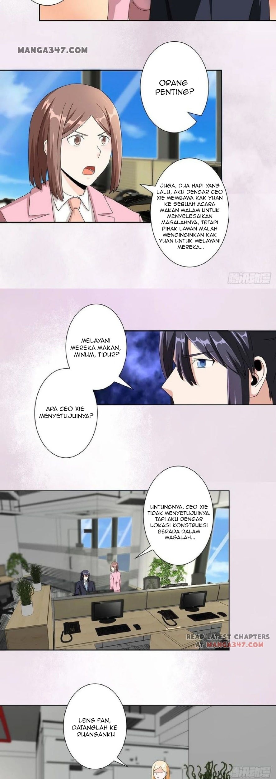 Cultivators In The City Chapter 80 Gambar 8