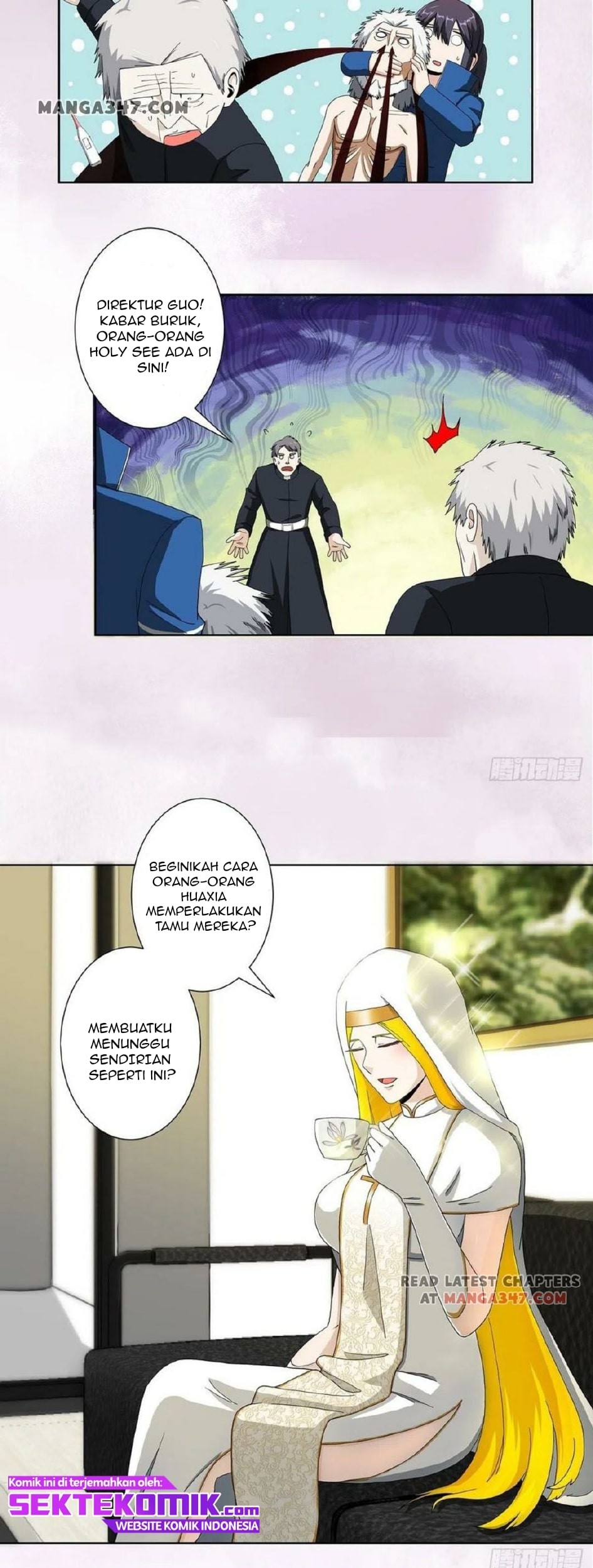 Cultivators In The City Chapter 79 Gambar 4