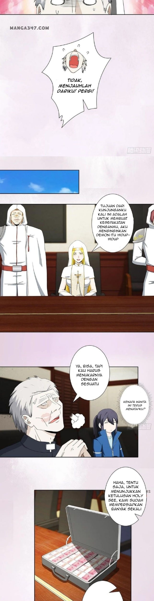 Cultivators In The City Chapter 79 Gambar 10