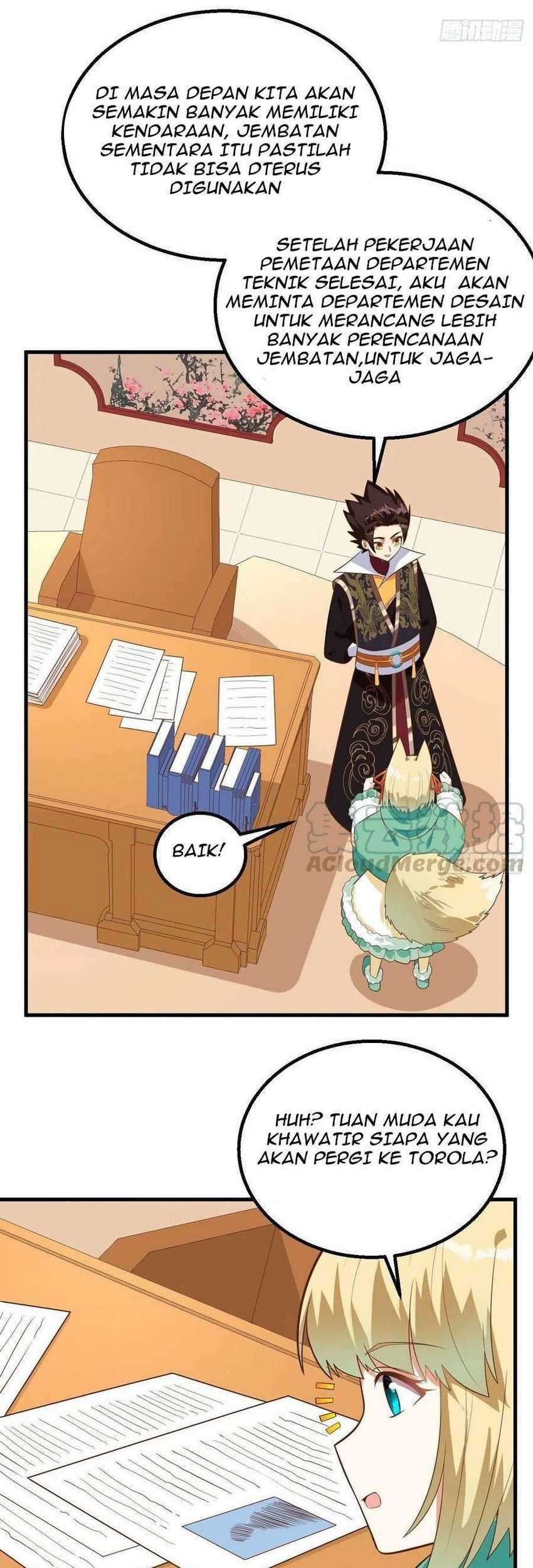 To Be The Castellan King Chapter 288 Gambar 11