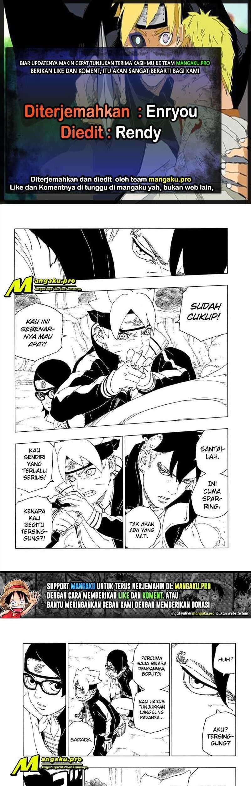 Baca Komik Boruto Chapter 58.2 Gambar 1