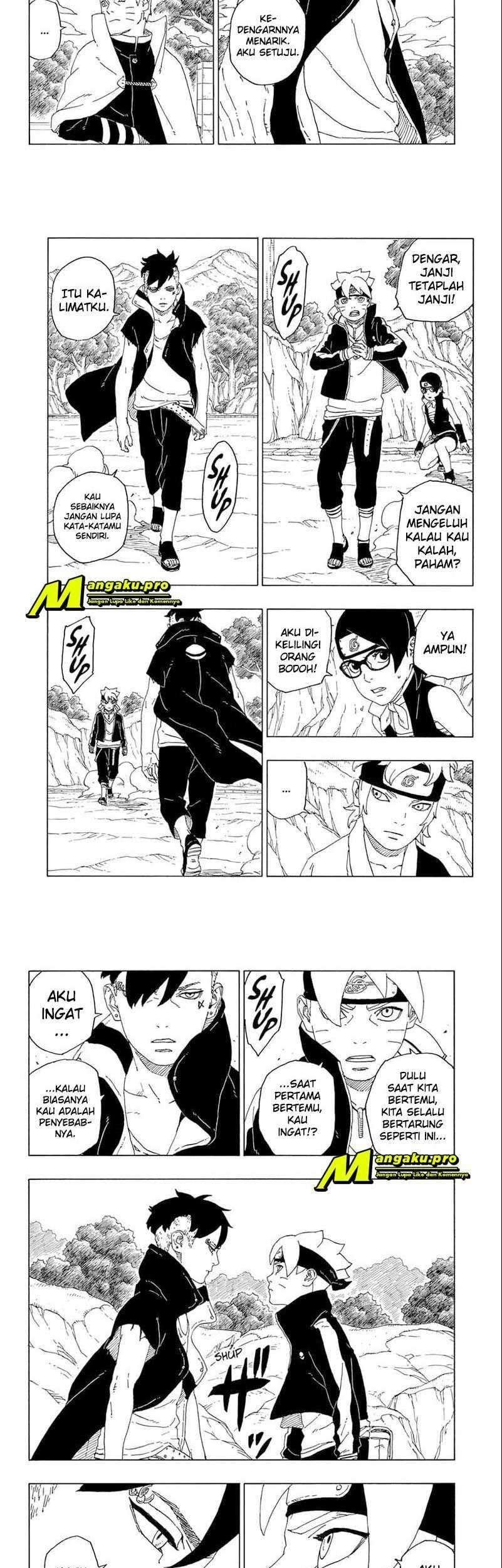 Boruto Chapter 58.2 Gambar 3