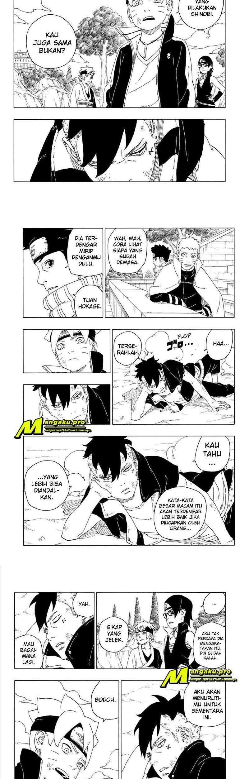 Boruto Chapter 58.2 Gambar 11