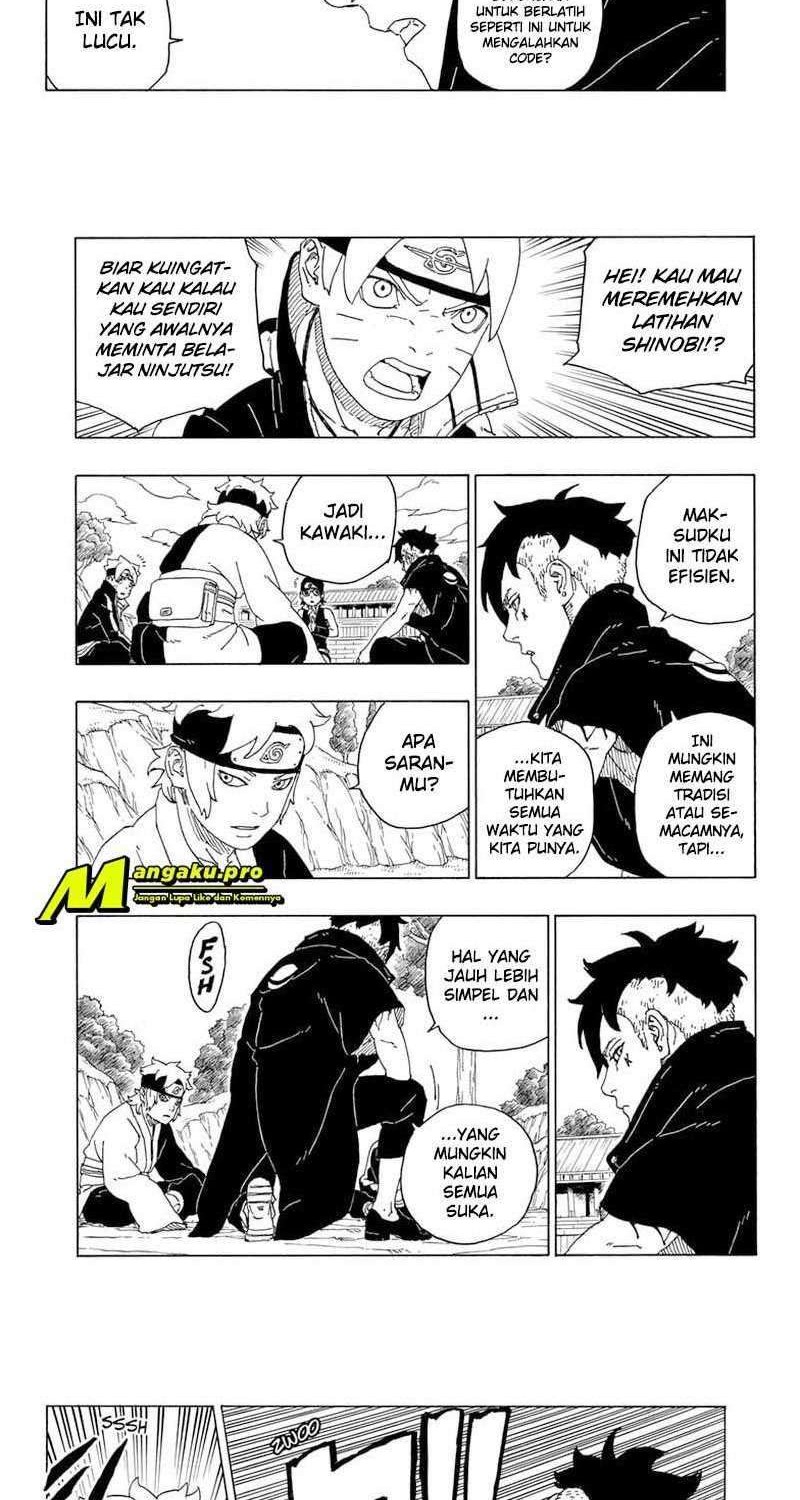 Boruto Chapter 58.1 Gambar 8