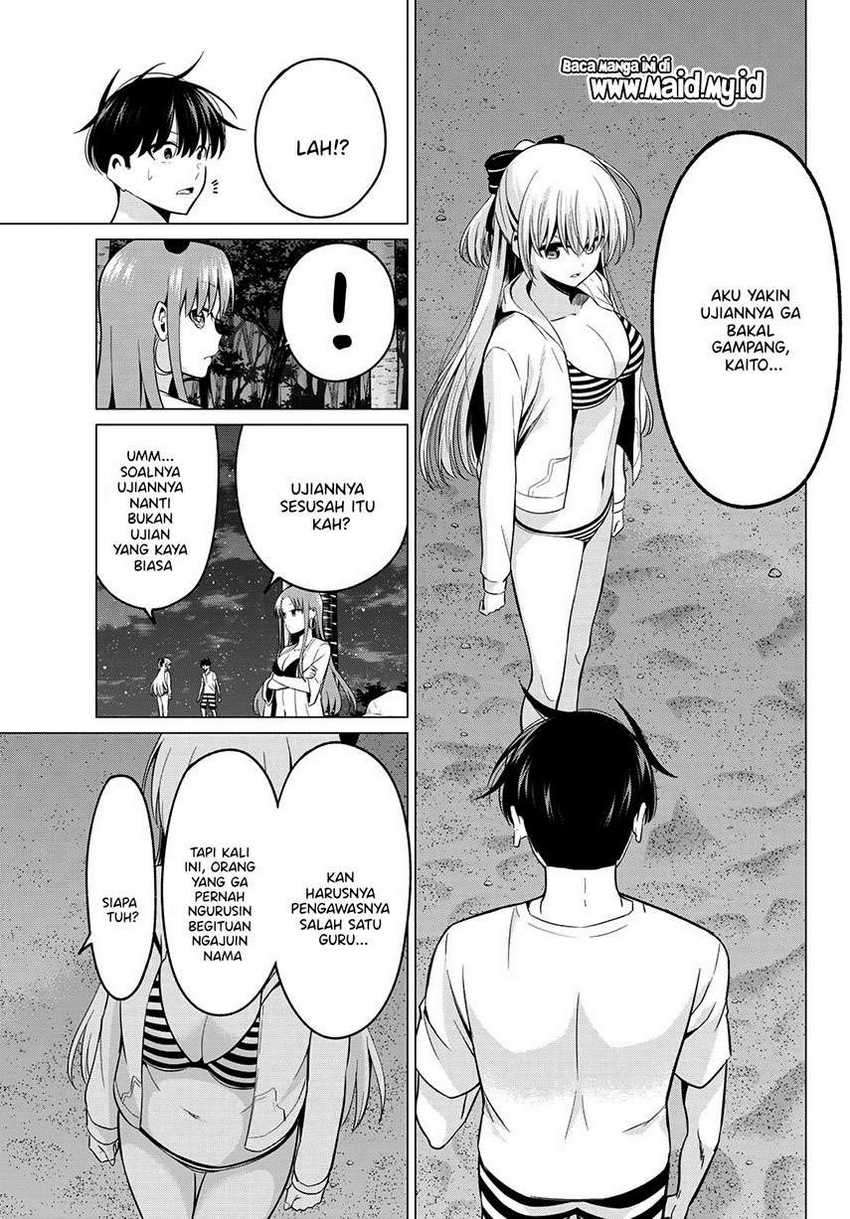 Koi ka Mahou ka Wakaranai! Chapter 17 Gambar 12