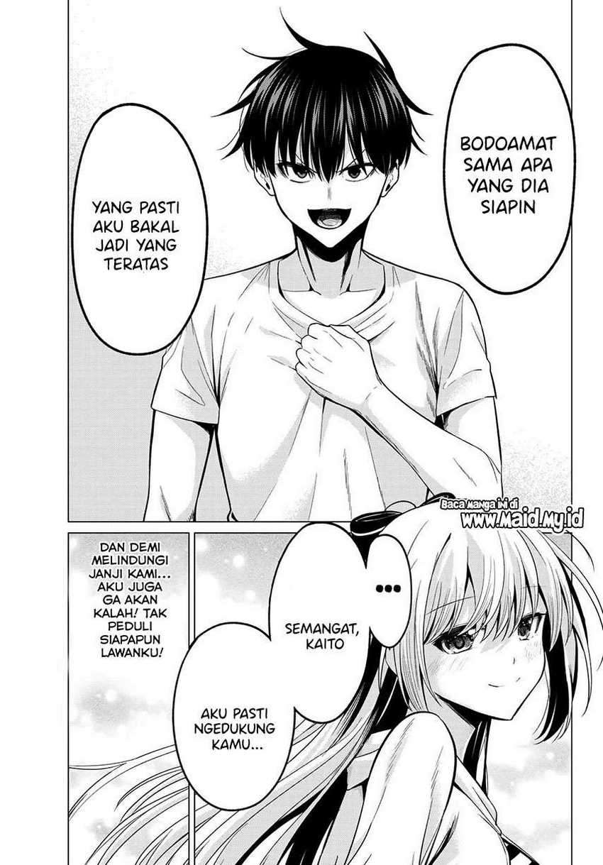 Koi ka Mahou ka Wakaranai! Chapter 17 Gambar 19
