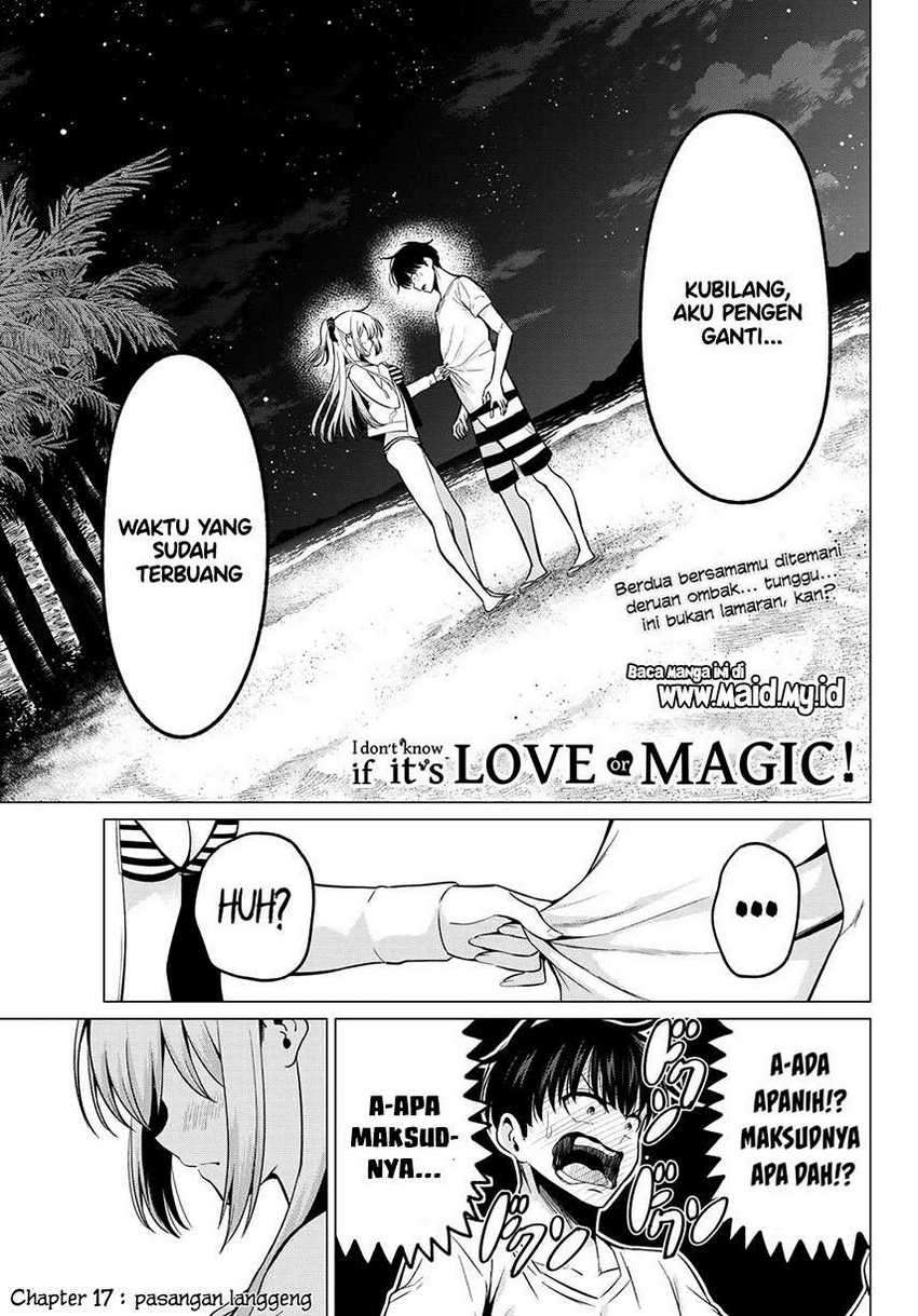 Koi ka Mahou ka Wakaranai! Chapter 17 Gambar 3
