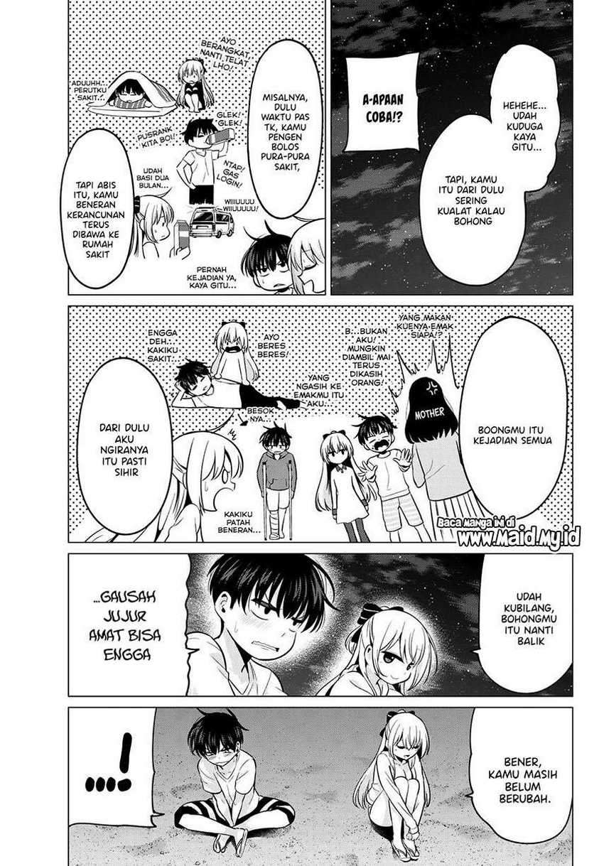 Koi ka Mahou ka Wakaranai! Chapter 17 Gambar 7