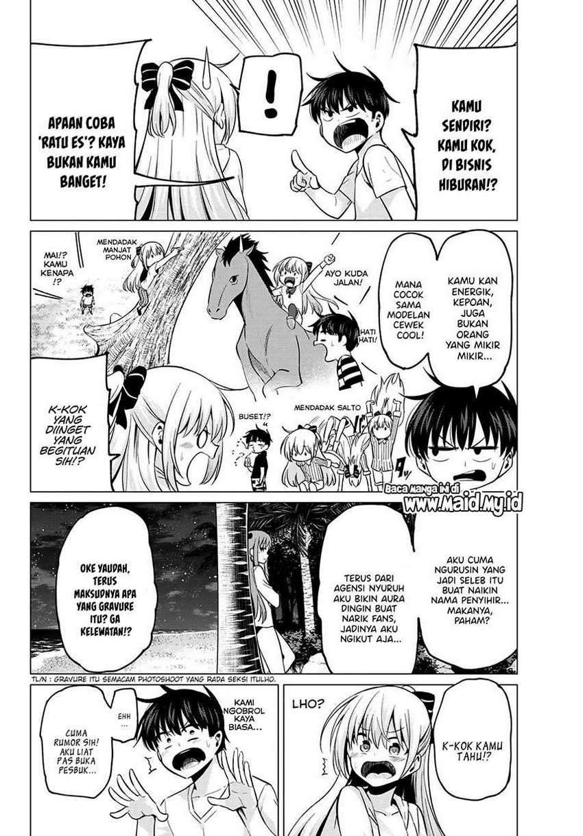 Koi ka Mahou ka Wakaranai! Chapter 17 Gambar 8
