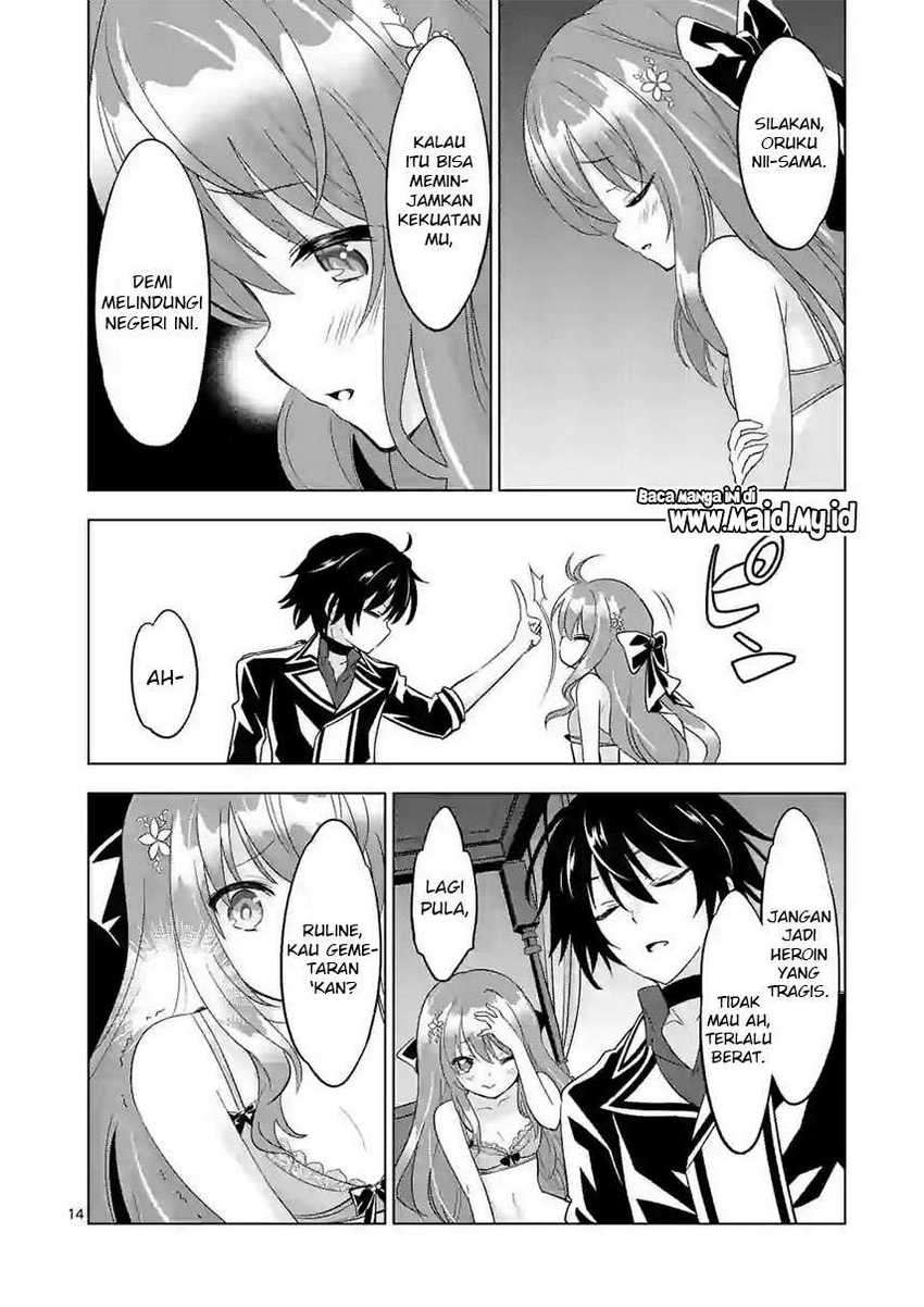 Shijou Saikyou Orc-san no Tanoshii Tanetsuke Harem Zukuri Chapter 49.2 Gambar 4