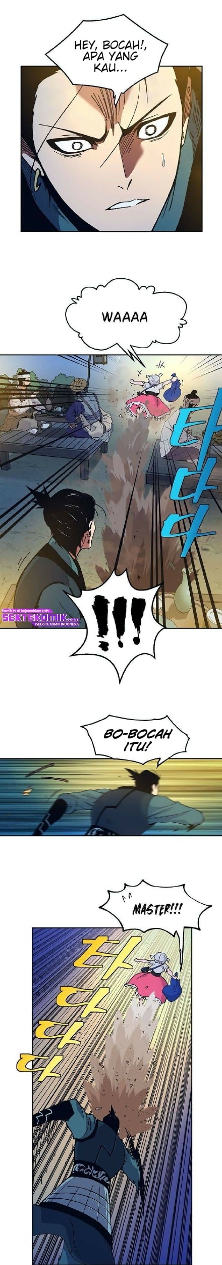 Taebaek: The Tutorial Man Chapter 13 Gambar 18