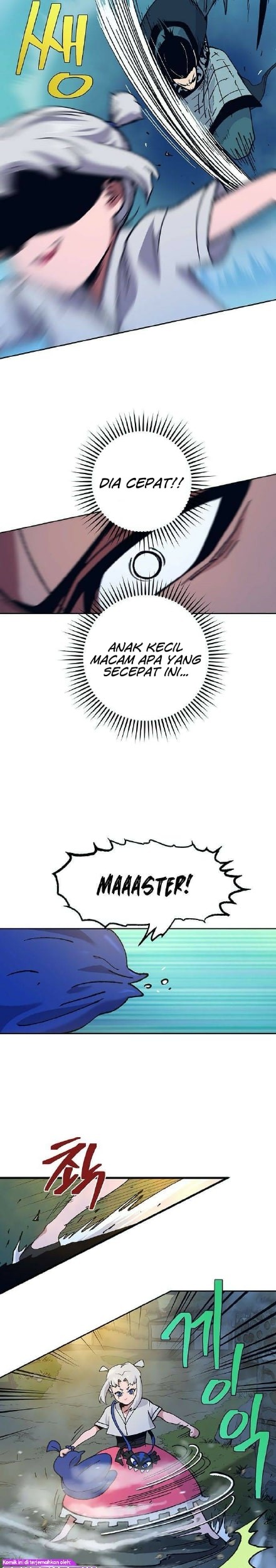 Taebaek: The Tutorial Man Chapter 13 Gambar 20