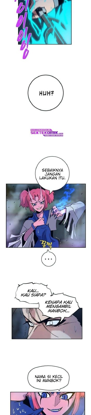 Taebaek: The Tutorial Man Chapter 13 Gambar 23