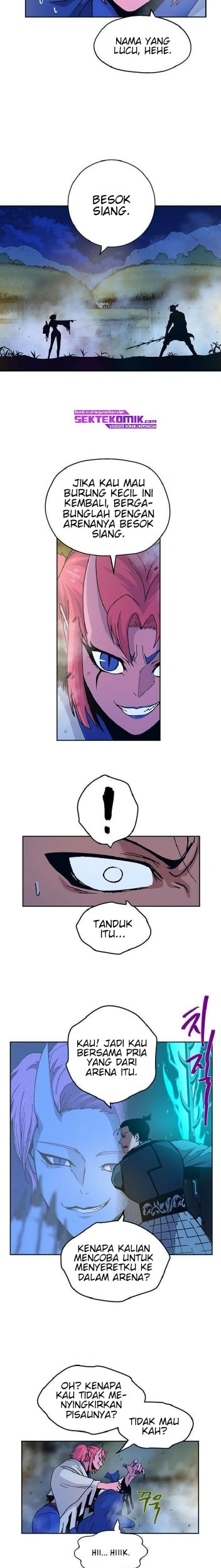 Taebaek: The Tutorial Man Chapter 13 Gambar 24