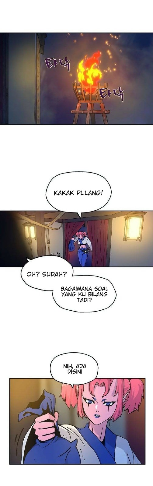 Taebaek: The Tutorial Man Chapter 13 Gambar 27