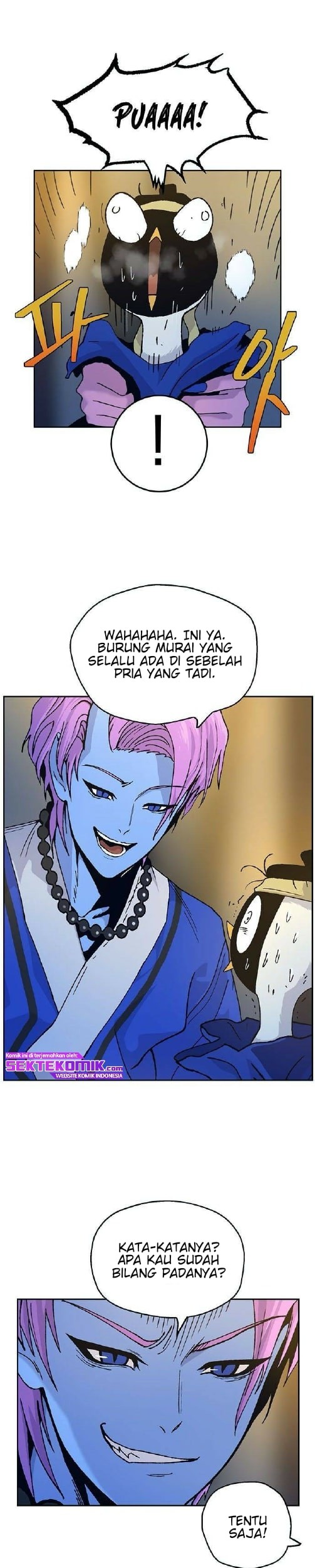 Taebaek: The Tutorial Man Chapter 13 Gambar 28