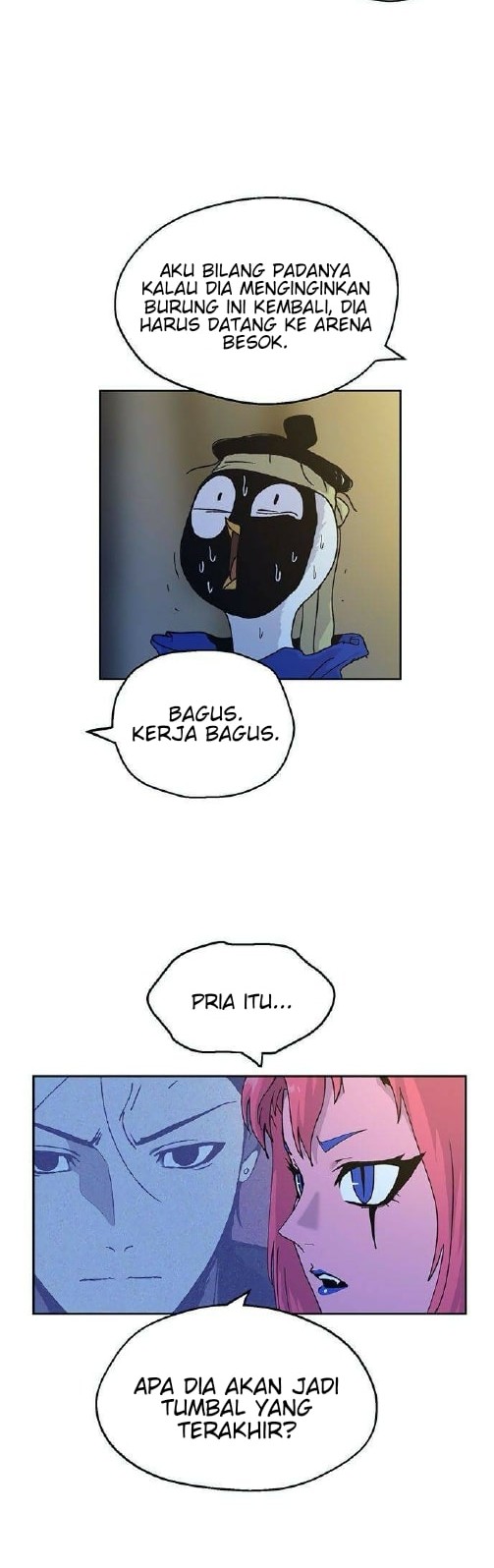 Taebaek: The Tutorial Man Chapter 13 Gambar 29