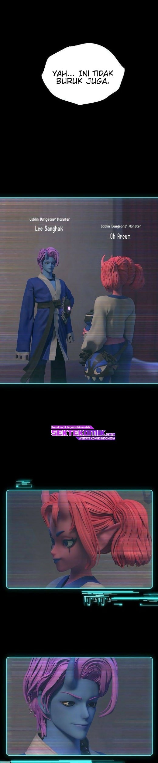 Taebaek: The Tutorial Man Chapter 13 Gambar 32