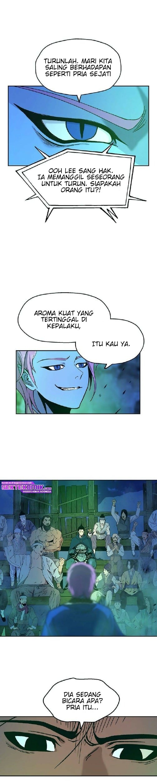 Taebaek: The Tutorial Man Chapter 13 Gambar 4