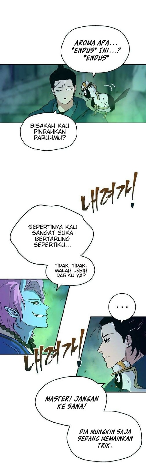 Taebaek: The Tutorial Man Chapter 13 Gambar 5