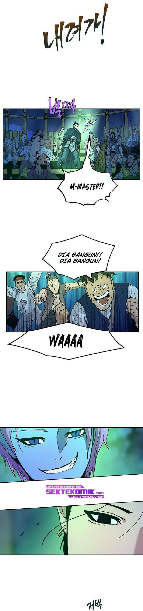 Taebaek: The Tutorial Man Chapter 13 Gambar 6