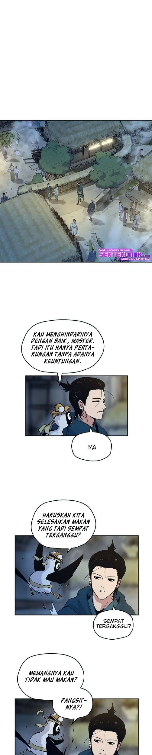 Taebaek: The Tutorial Man Chapter 13 Gambar 10